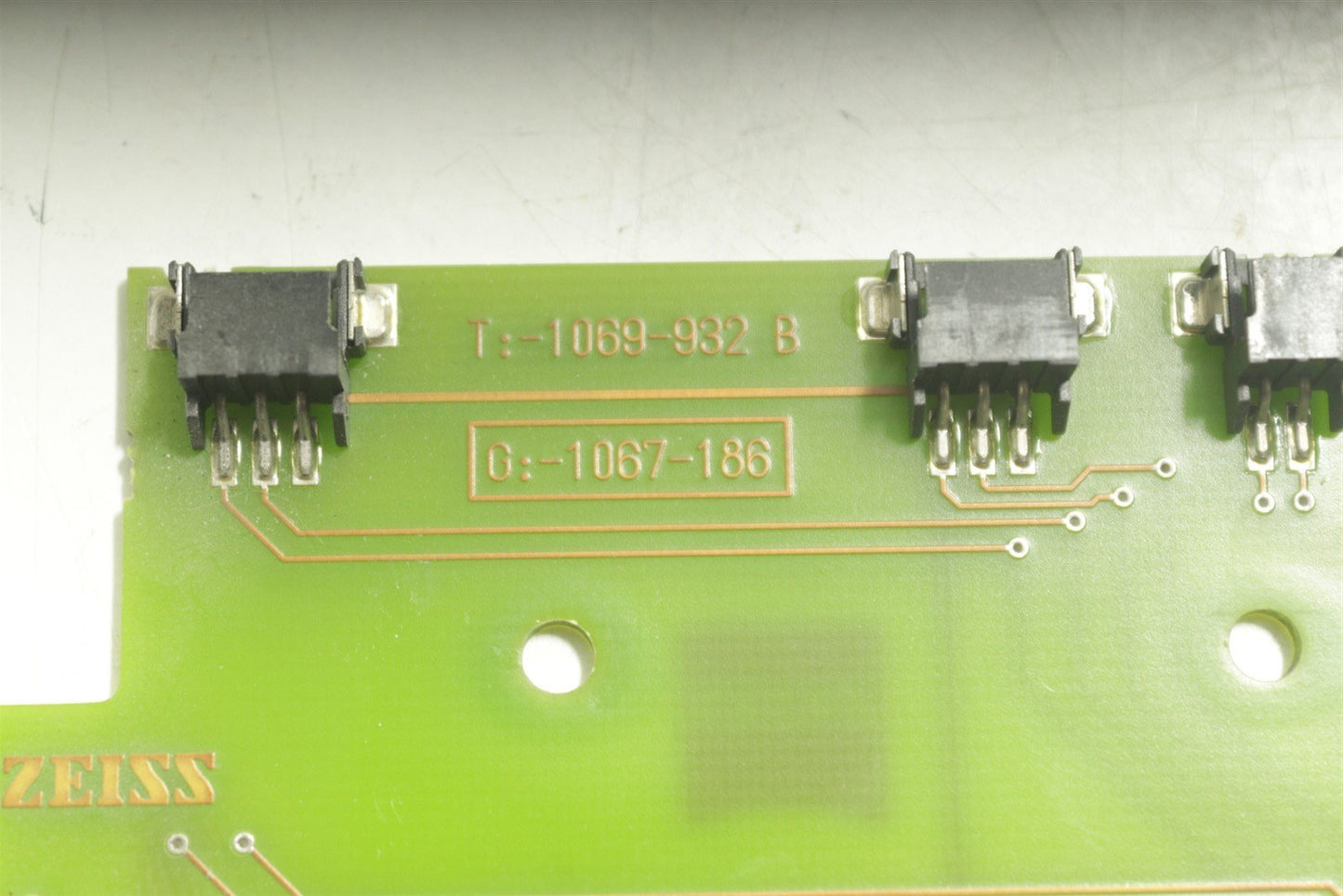 Carl Zeiss Axioplan 2 Imaging PCB T-1069-932 B, G-1067-186