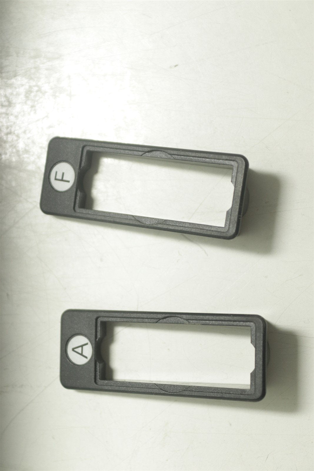 Zeiss Axioplan 2 Imaging Plastics A, F, Circle