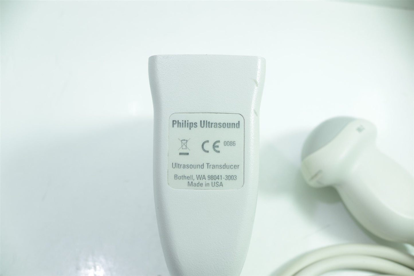 Phillips Ultrasound Transducer Probe V6-2 453561217503