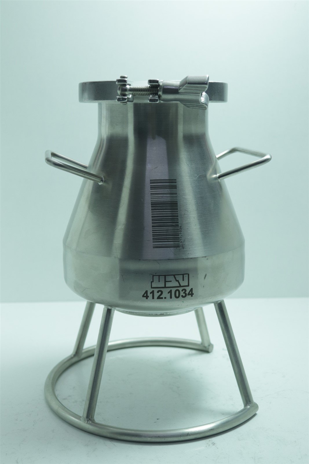 2750cc 316L Stainless Steel Autoclave Reactor High Pressure Chemical Tank
