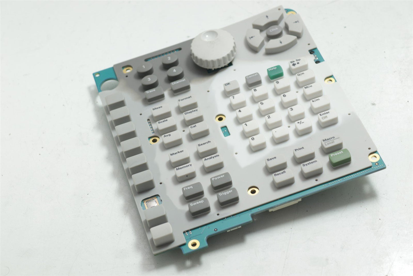 Agilent Network Analyzer Keyboard N5240-20065 REV: 2