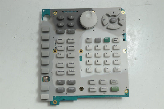 Agilent Network Analyzer Keyboard N5240-20065 REV: 2