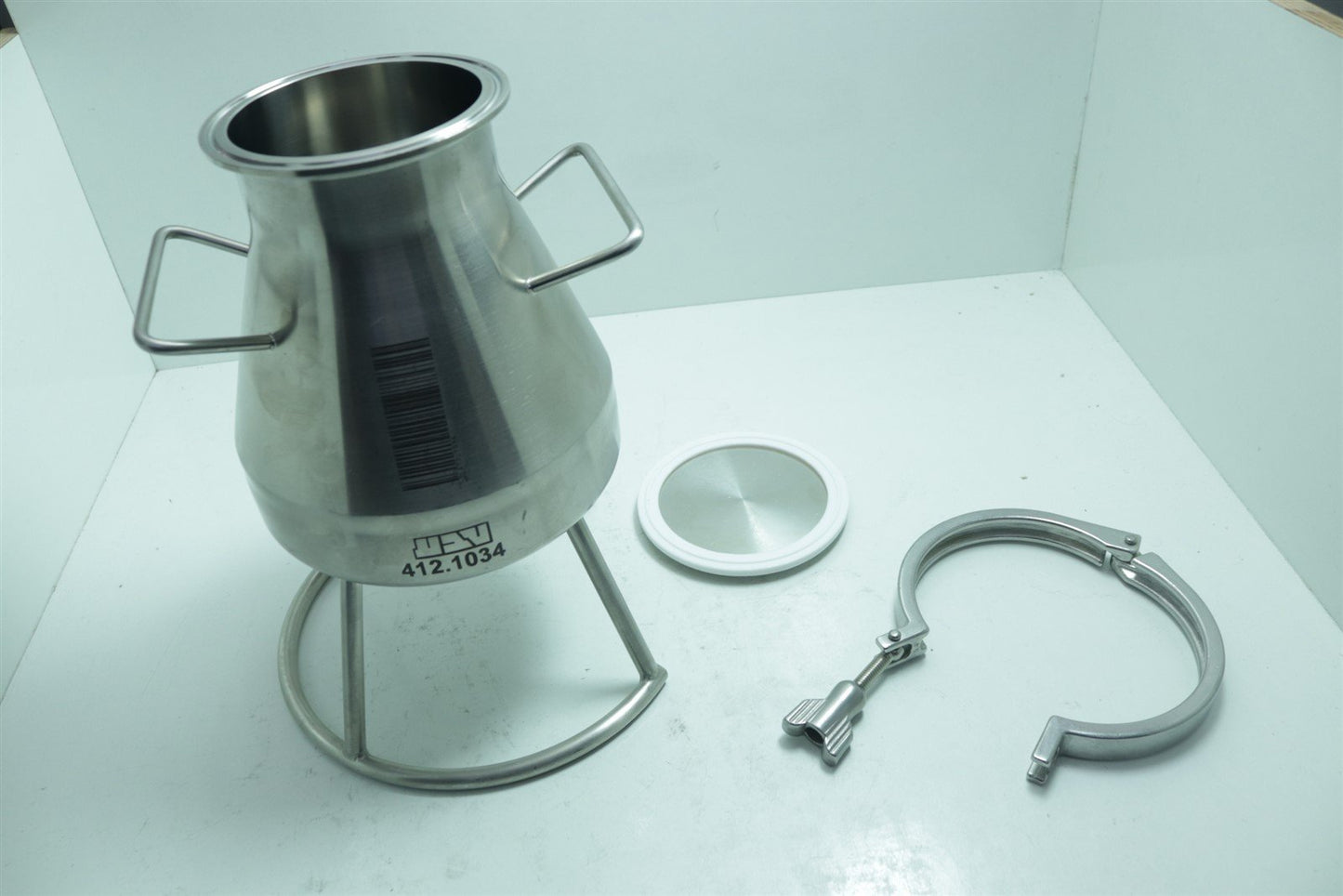 2750cc 316L Stainless Steel Autoclave Reactor High Pressure Chemical Tank