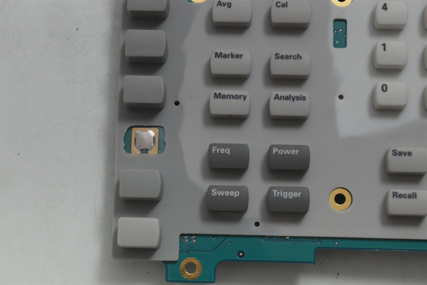 Agilent Network Analyzer Keyboard N5240-20065 REV: 2