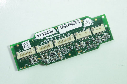 Lumenis Handpiece Controller Board EA-6644003-A