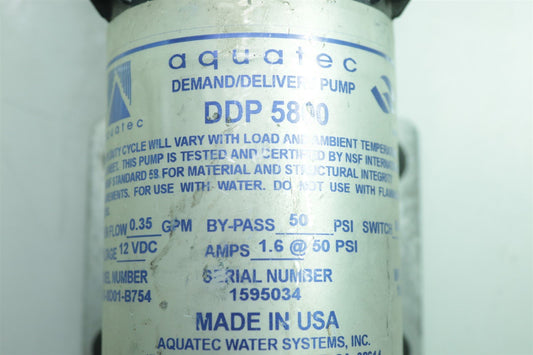 Lumenis M22 Lightsheer Aquatec Cooling Pump DDP 5800