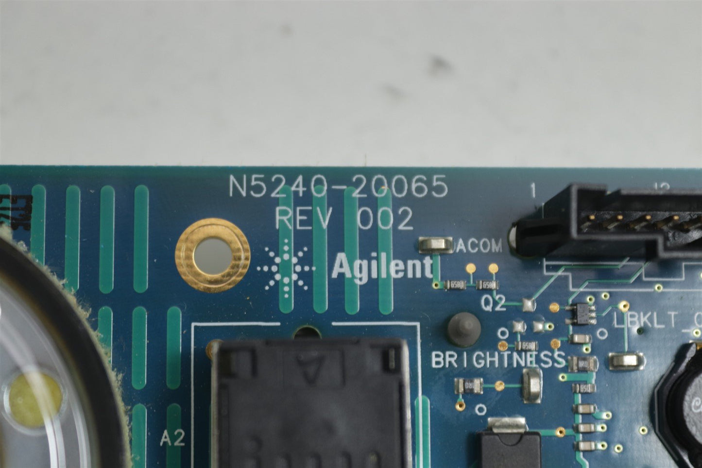 Agilent Network Analyzer Keyboard N5240-20065 REV: 2
