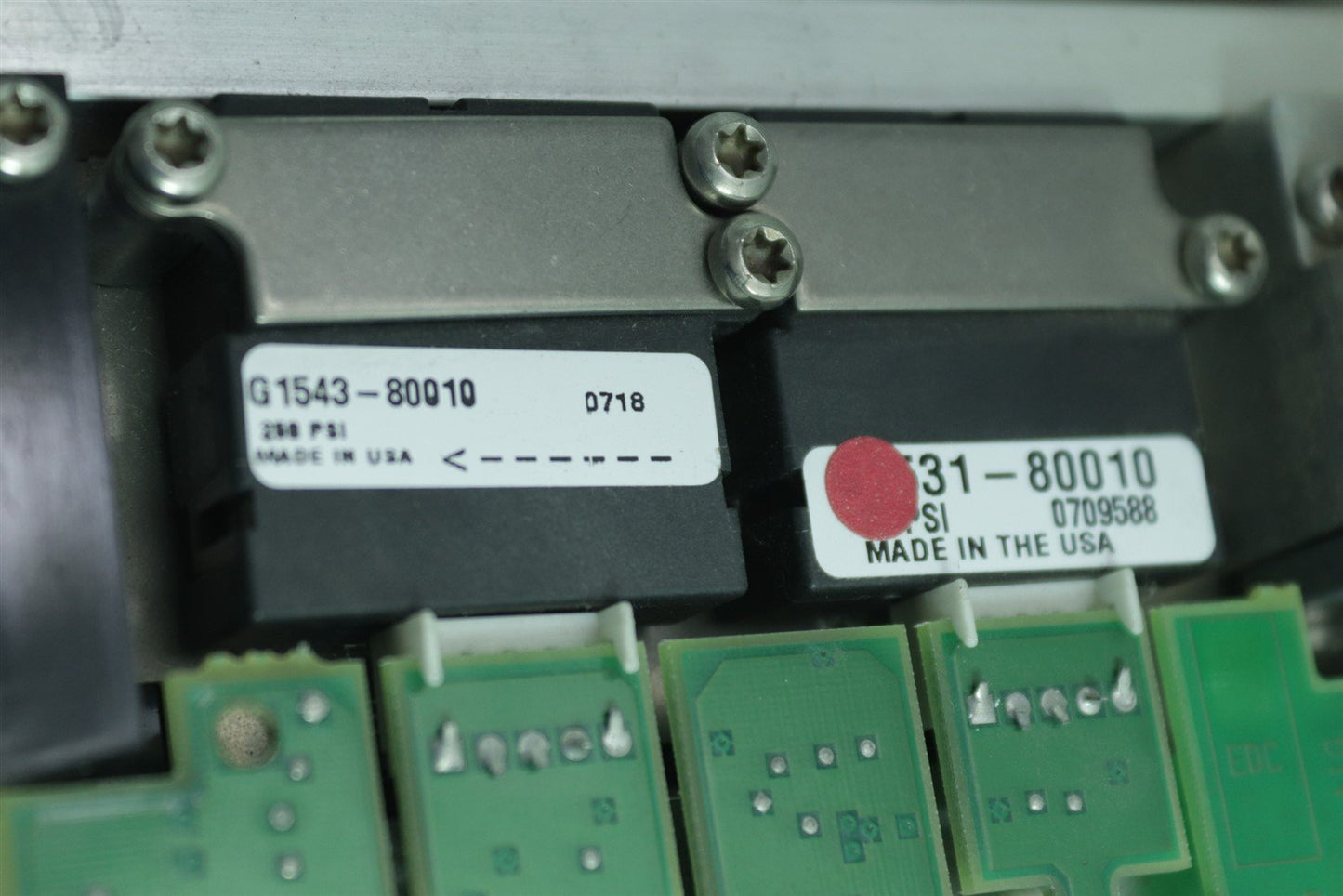 HP Agilent 6850 G1530A Valve G1575-60040 G1531-80010 G1543-80010 G1544-60710