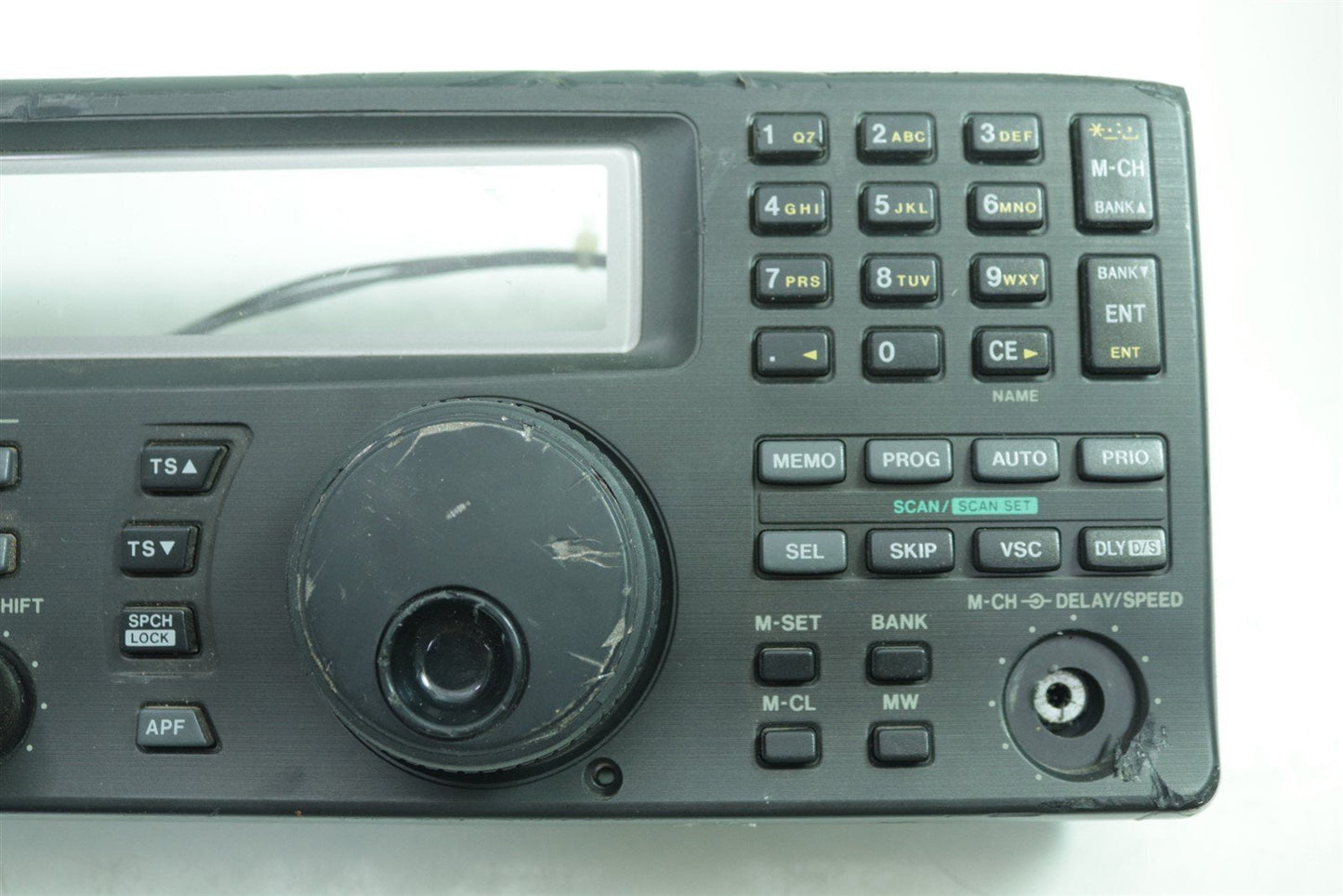 ICOM IC-R8500 Radio Reciever Front Panel Assy