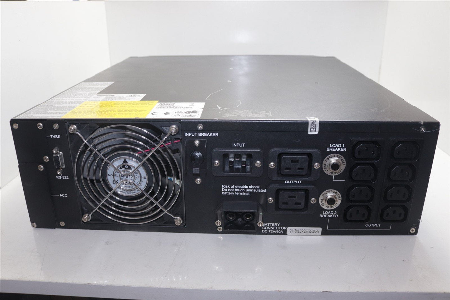 Tripp-Lite 3000VA Rackmount XL 3U UPS SUINT3000RTXL3U