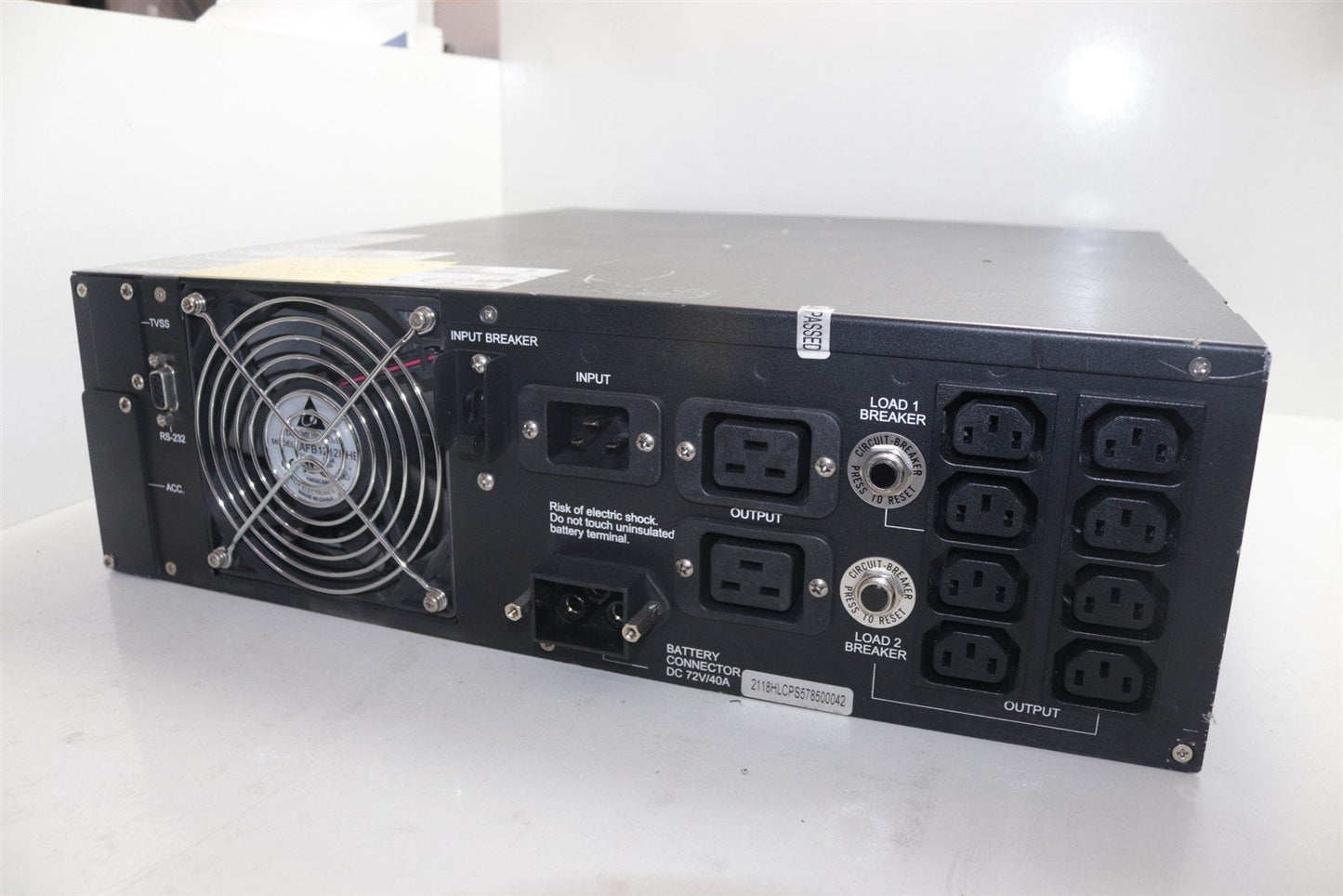 Tripp-Lite 3000VA Rackmount XL 3U UPS SUINT3000RTXL3U