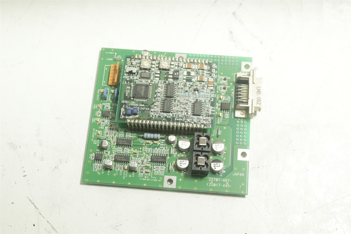 Nikon Biological TE2000 Inverted Microscope PCB 2S701-467