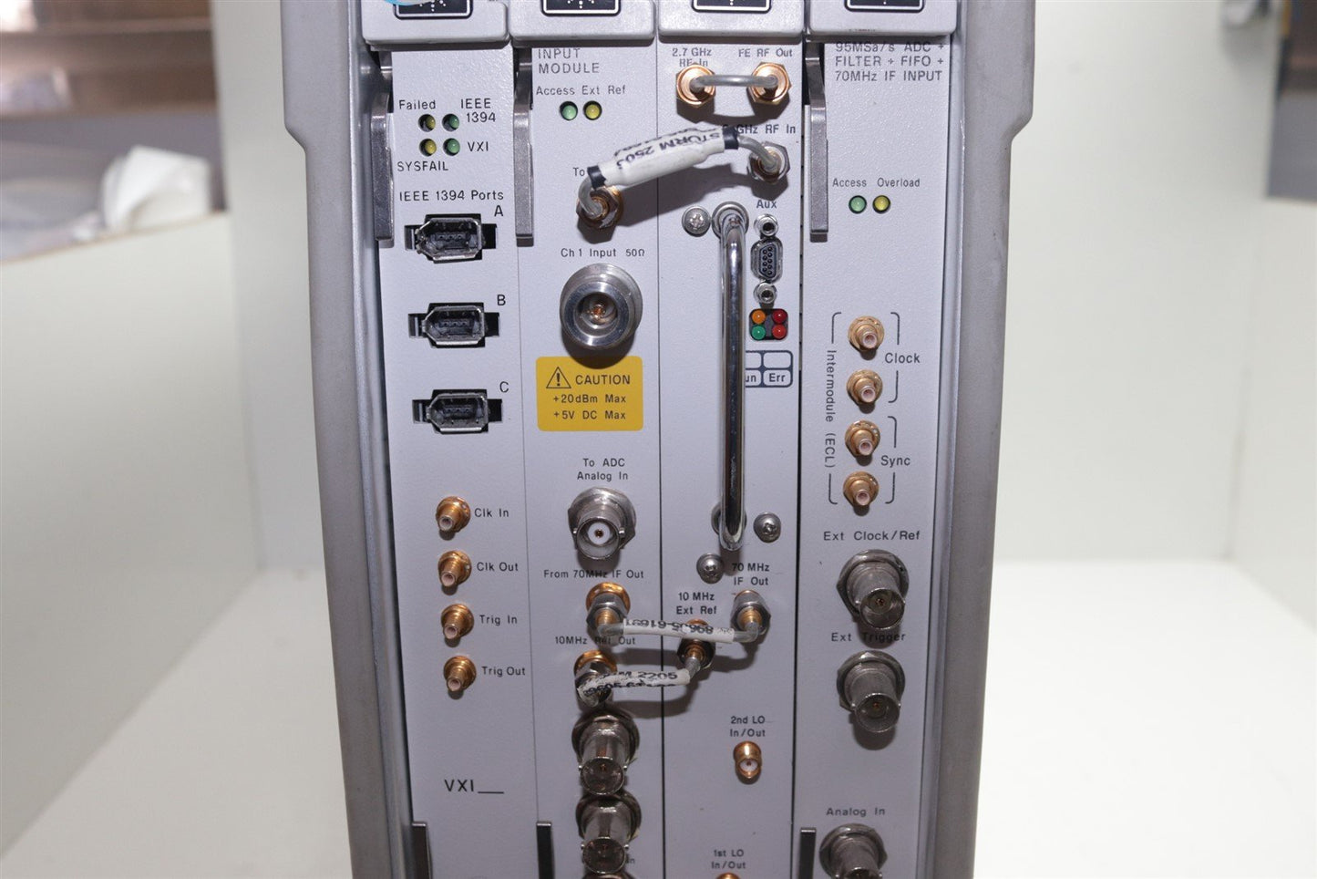 Agilent E8408A MainFrame w/ E8491B 89605B E2731B & E1439C Modules