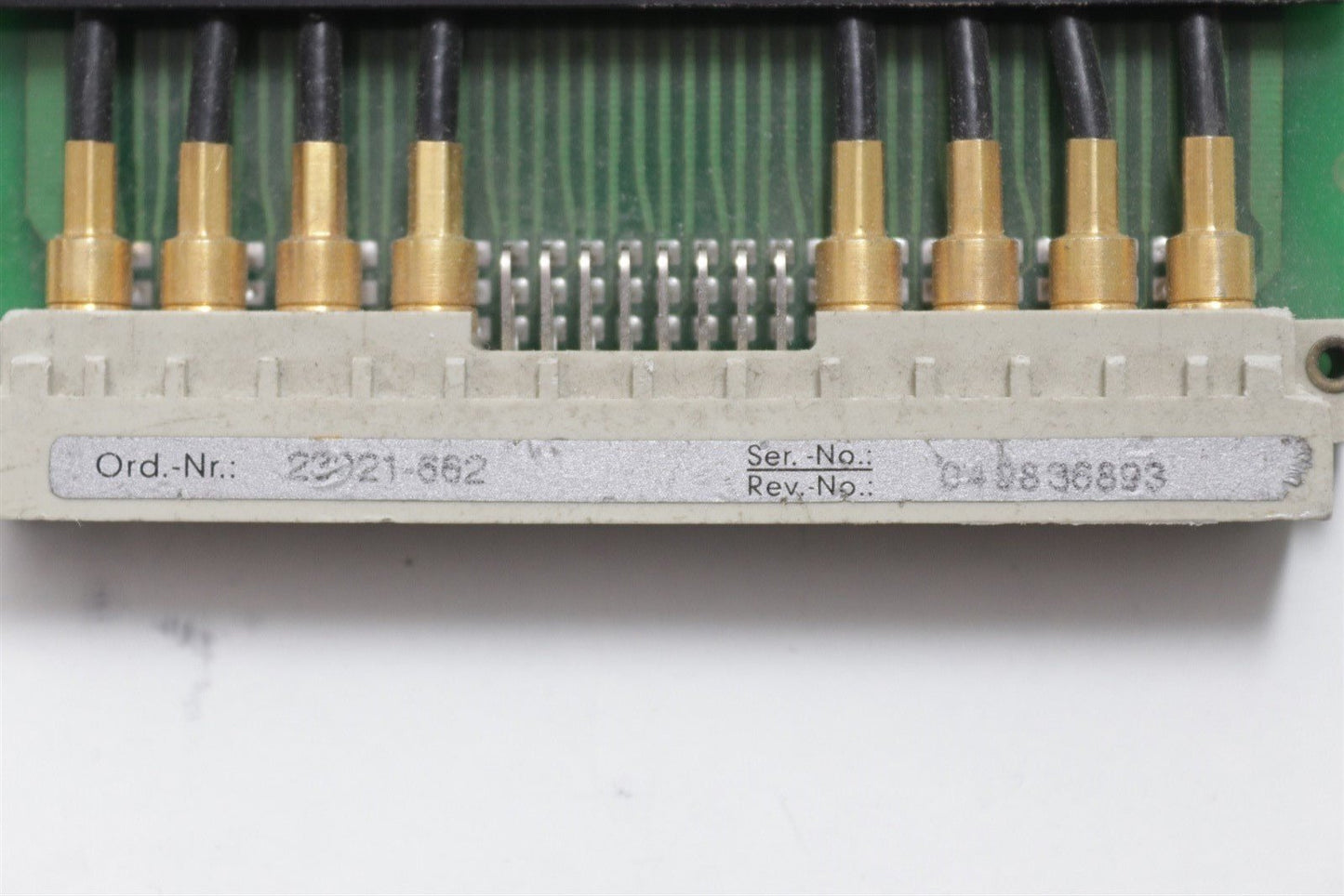 Schroff VME Test Adapter Extender Board Connectors 23021-662