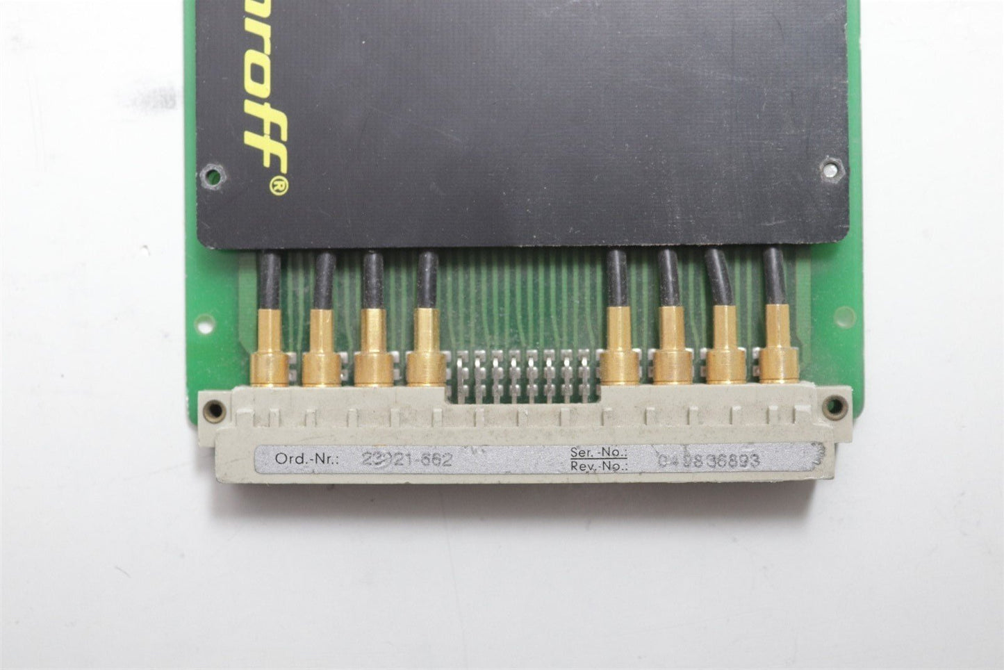 Schroff VME Test Adapter Extender Board Connectors 23021-662