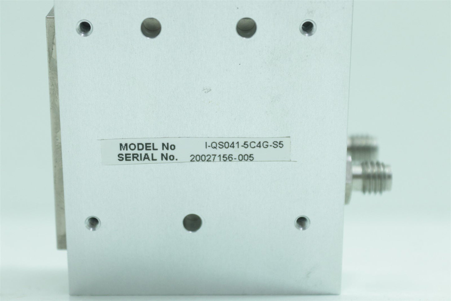 Gooch & Housego Q- Switch YAG Laser 1064nm i-qs041-5c4g-s5