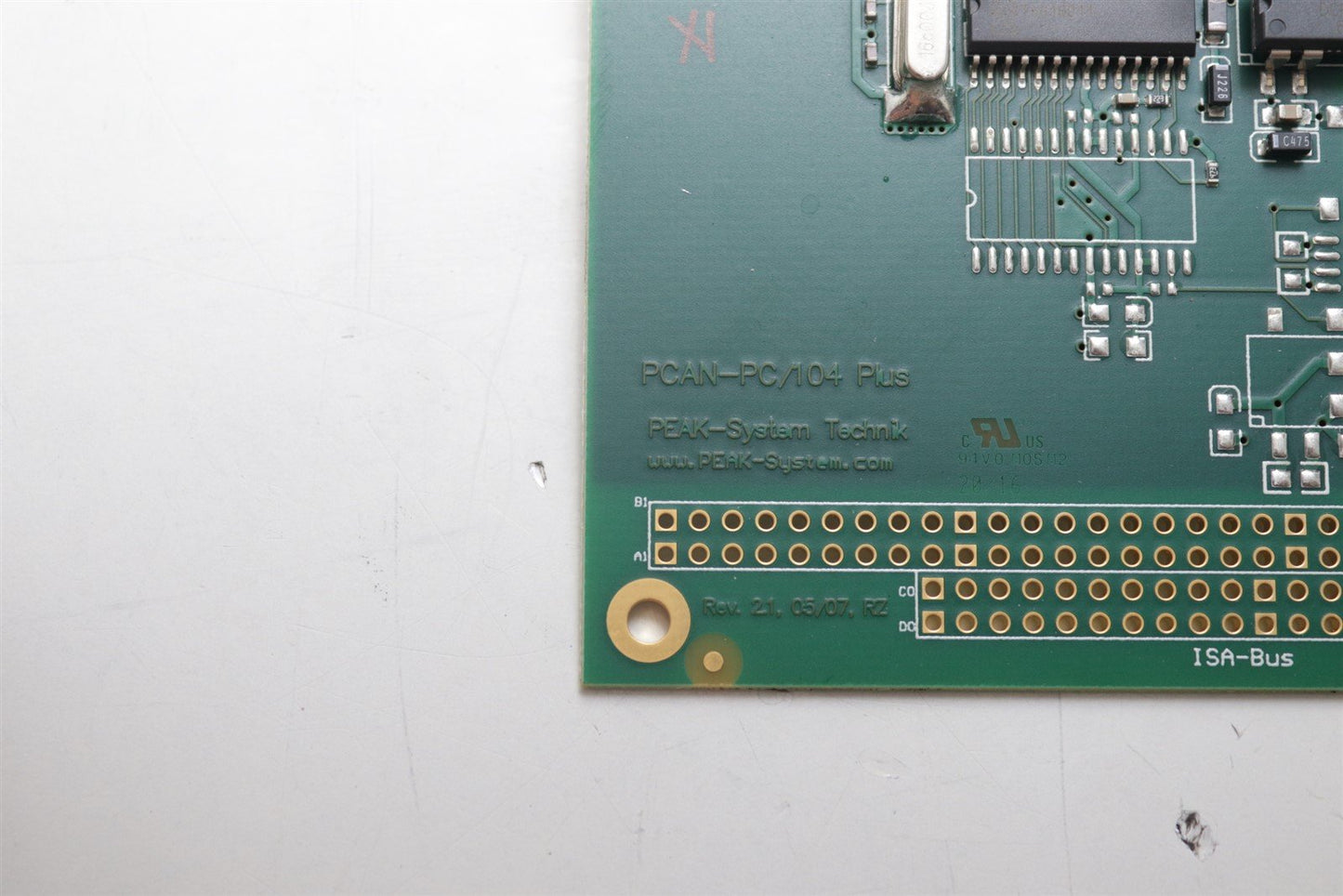 New Peak Pcan-PC/104-Plus Single CAN interface for PC/104-Plus IPEH-002096