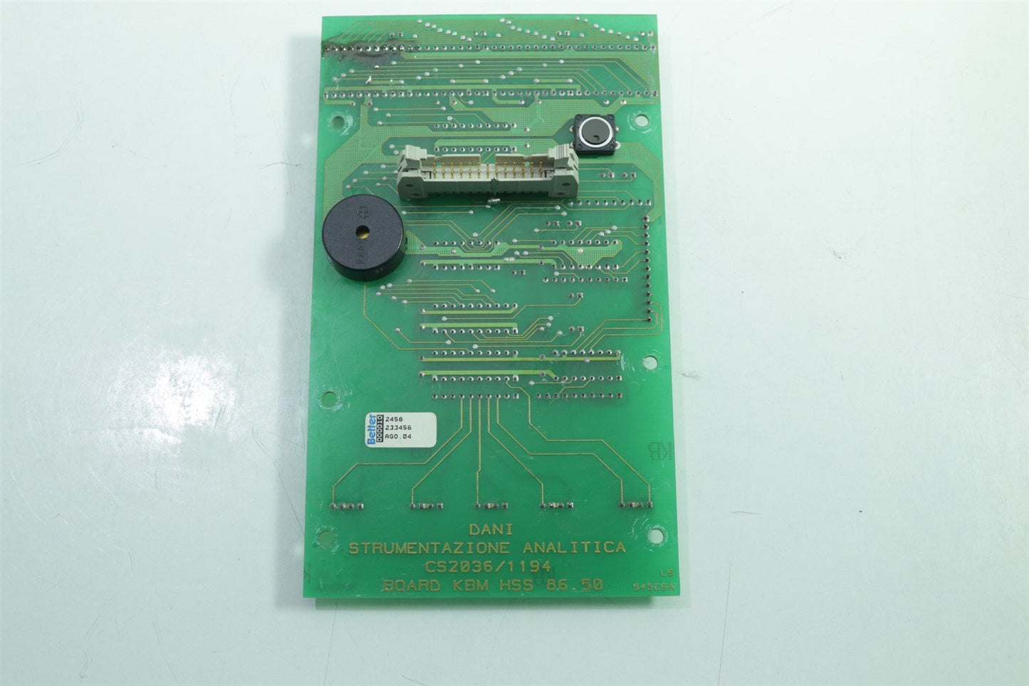 HP Agilent 7694 Headspace Sampler Display Board CS2036/1194 Board KBM HSS 86 50