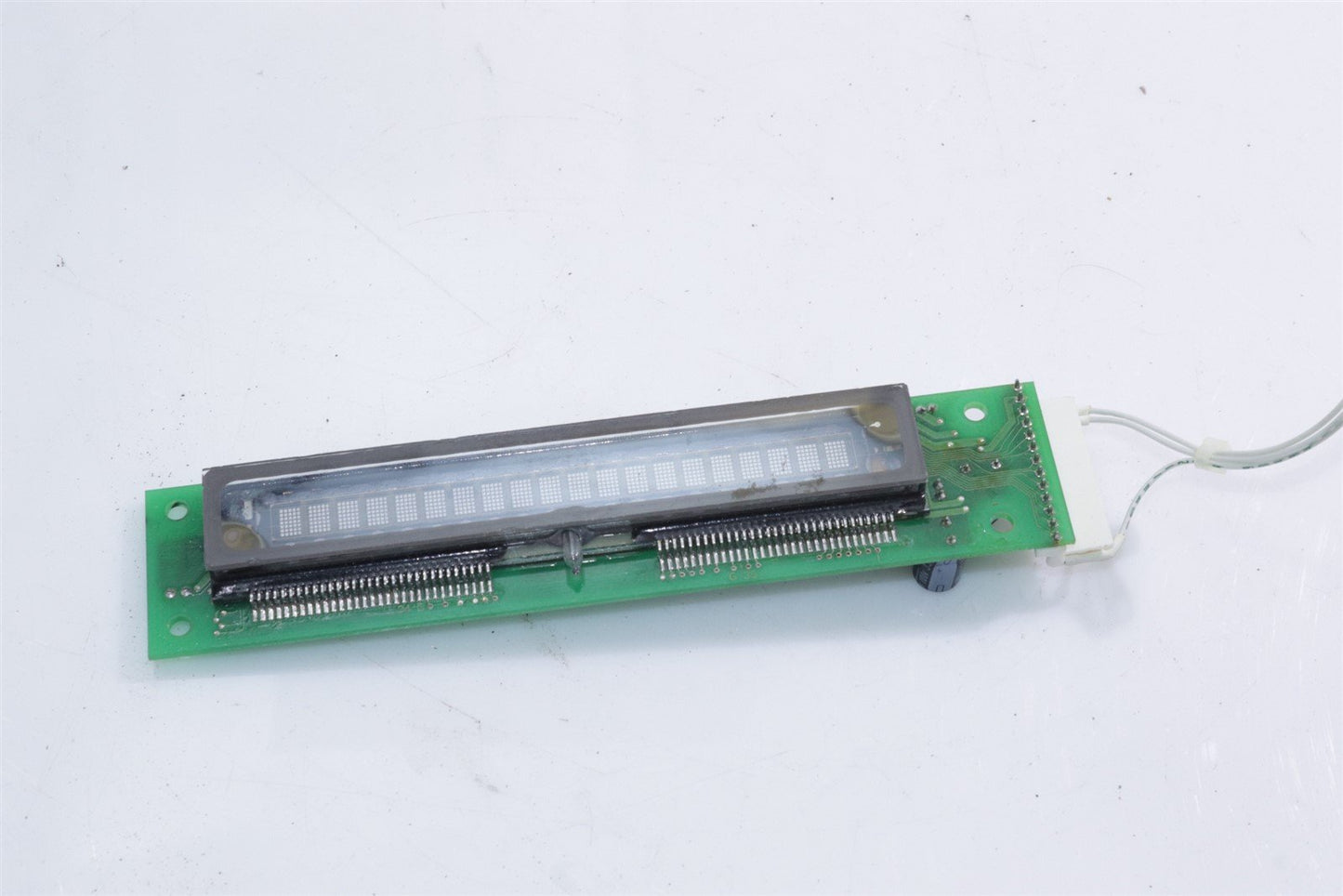 Tektronix 2445B 2465B Oscilloscope Fluorescentic LCD Dot Matrix Display 1x20