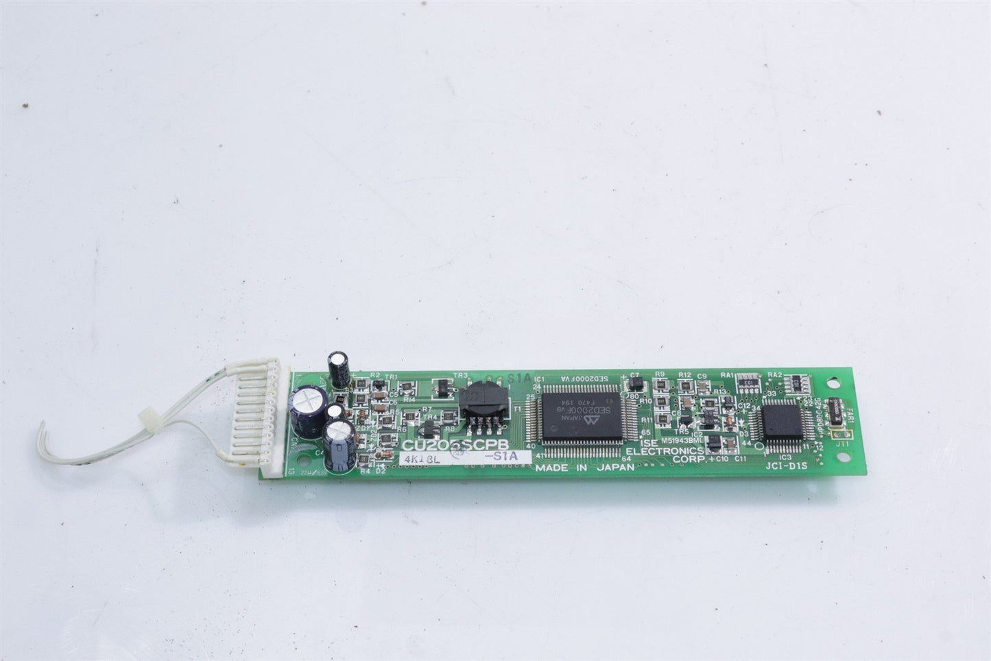 Tektronix 2445B 2465B Oscilloscope Fluorescentic LCD Dot Matrix Display 1x20