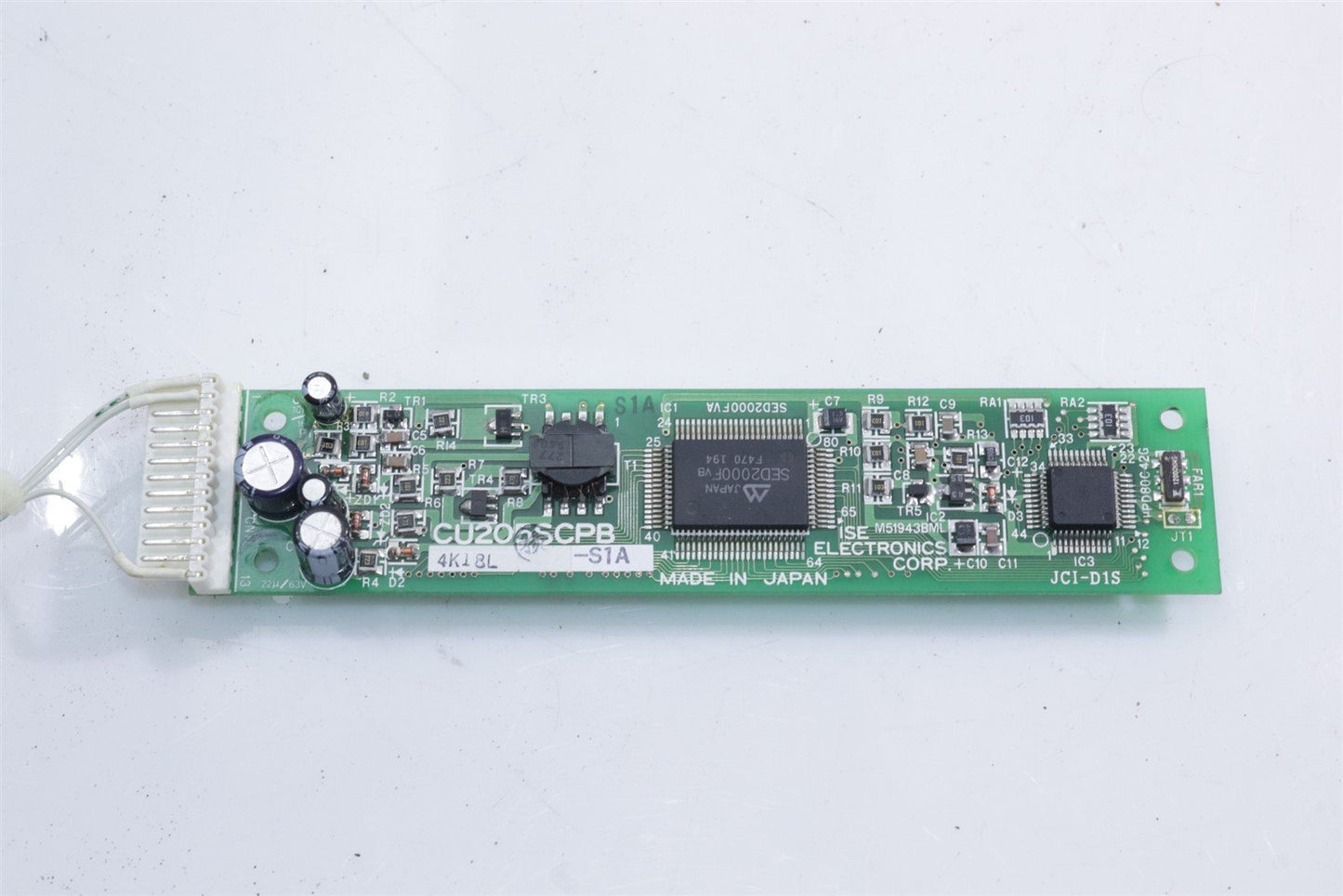Tektronix 2445B 2465B Oscilloscope Fluorescentic LCD Dot Matrix Display 1x20