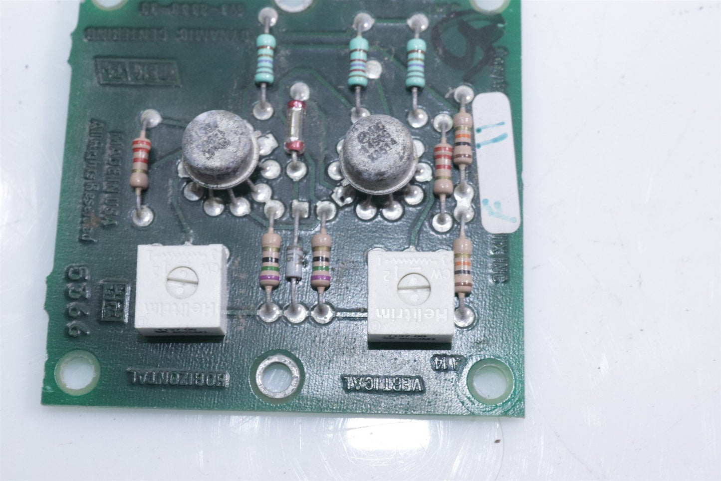 Tektronix 2445B 2465B Oscilloscope 670-8000-00 Dynamic Centering Circuit Board