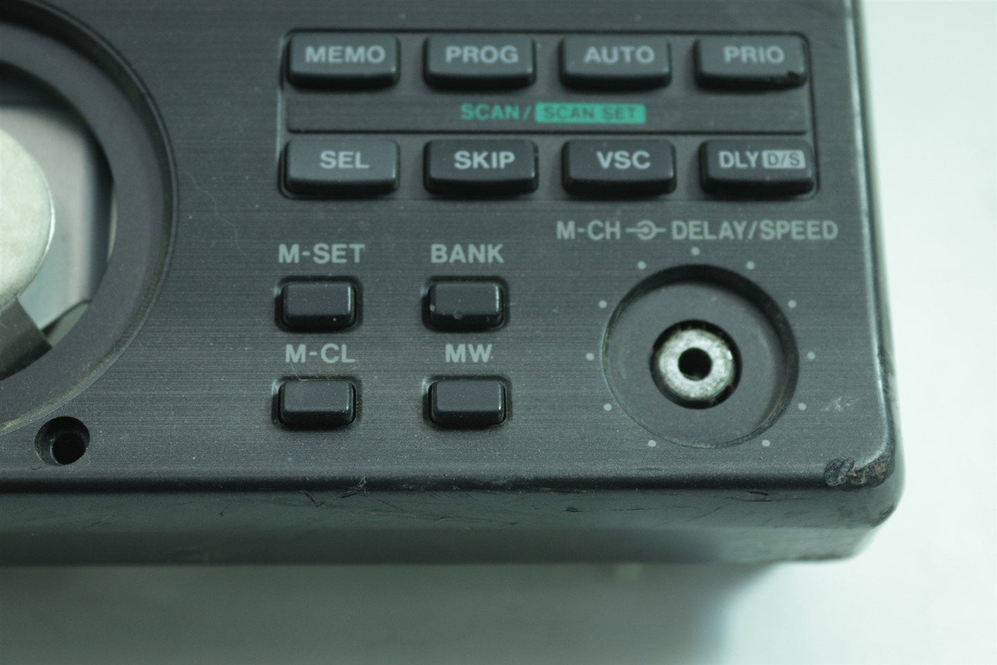 ICOM IC-R8500 Radio Reciever Board Front Panel Assy For Parts