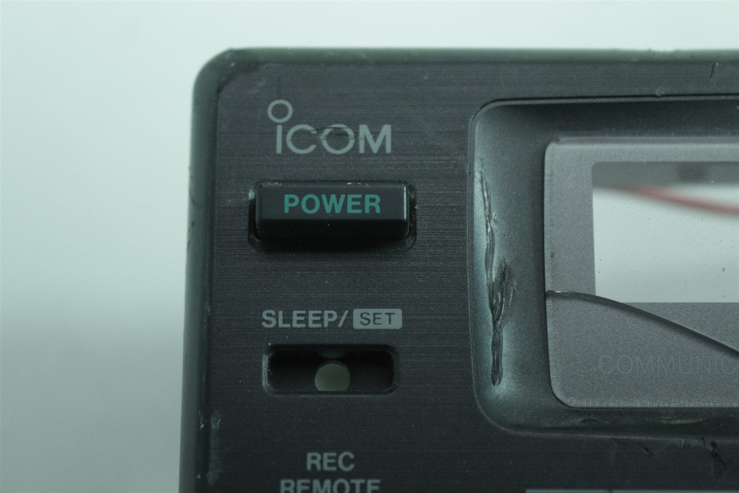 ICOM IC-R8500 Radio Reciever Board Front Panel Assy For Parts