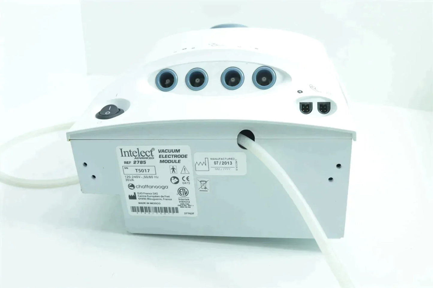 Chattanooga Group Intelect Advanced Vacuum Electrode Module 2785
