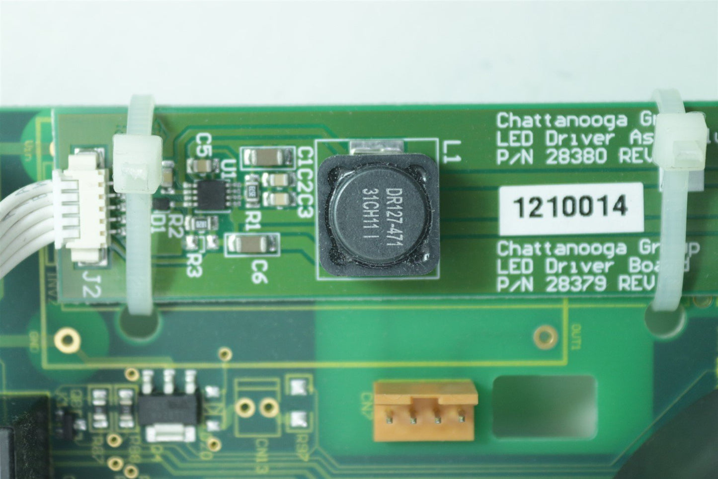 Chattanooga Group Intelect Advanced Color Combo 2752CC pcb control board 27052