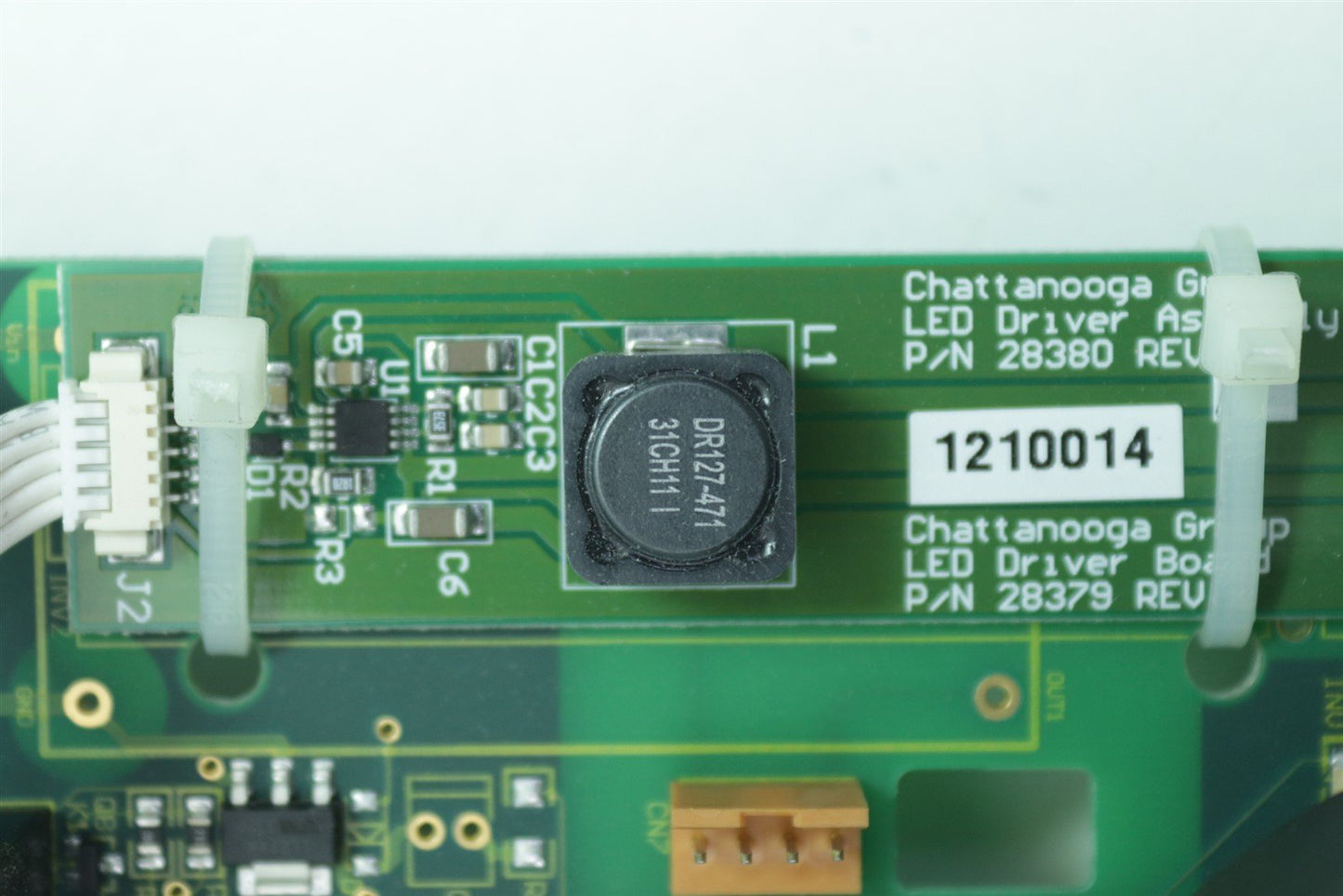 Chattanooga Group Intelect Advanced Color Combo 2752CC pcb control board 27052