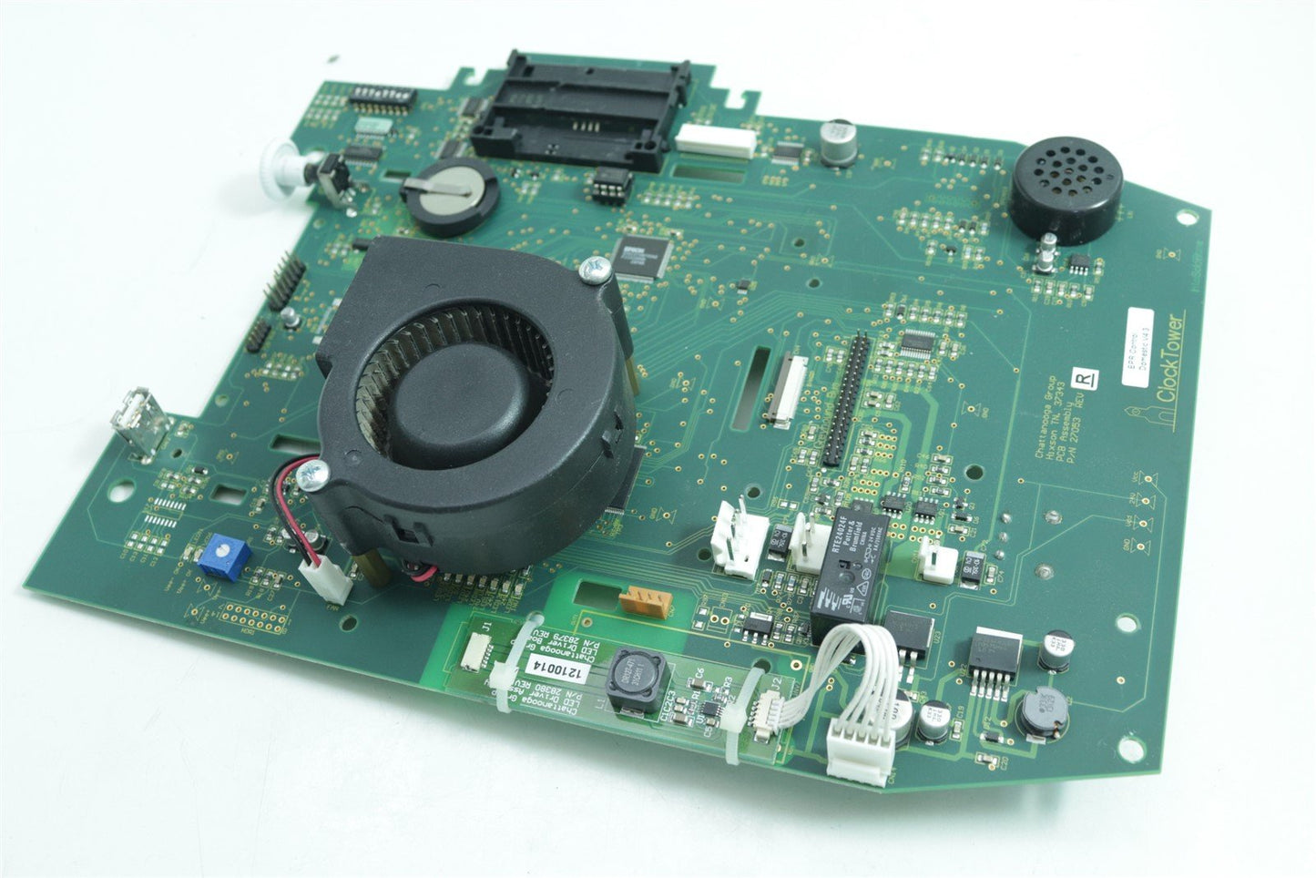 Chattanooga Group Intelect Advanced Color Combo 2752CC pcb control board 27052