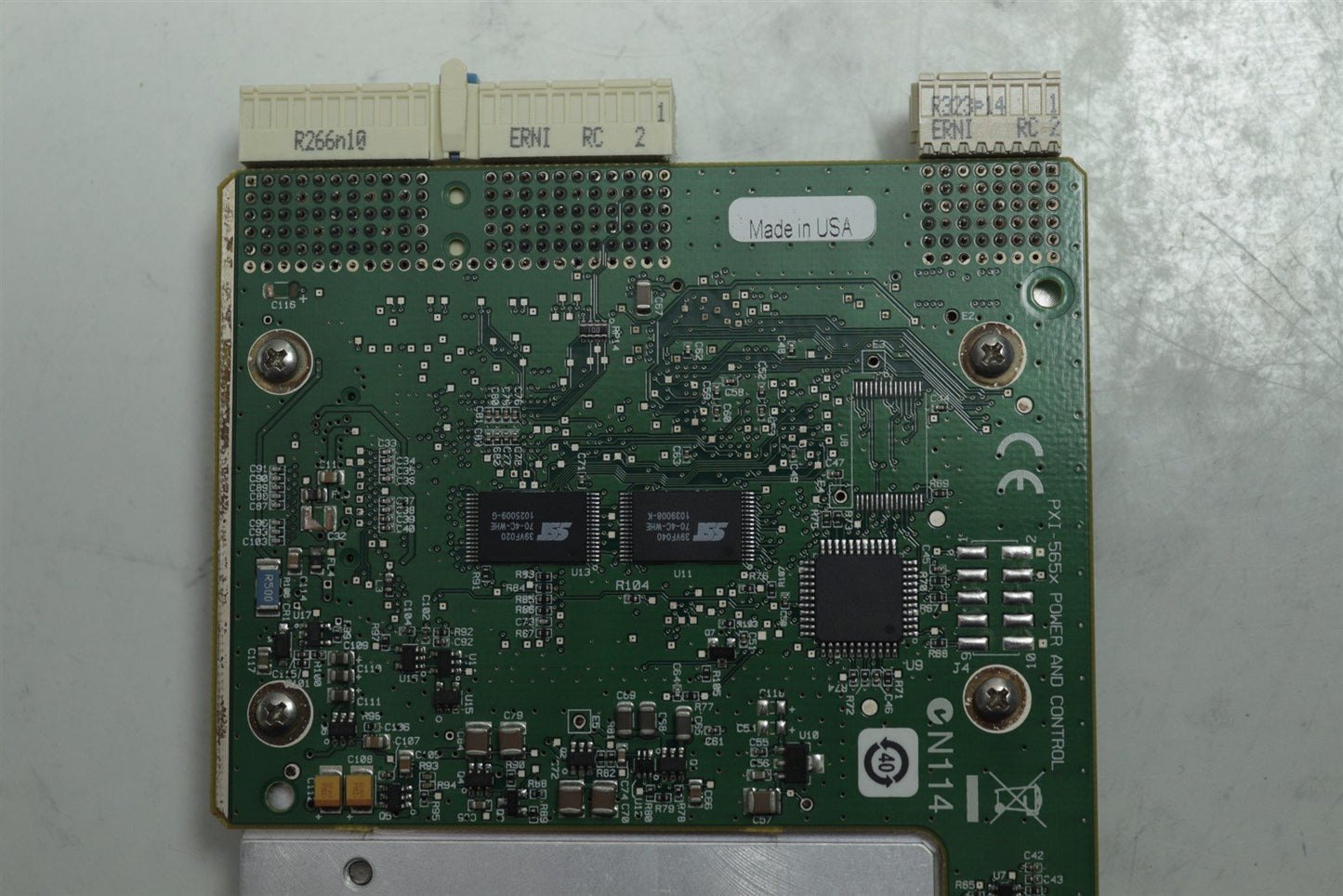 National Instruments NI PXI-5652 6.6 GHz RF Analog Signal Generator TESTED