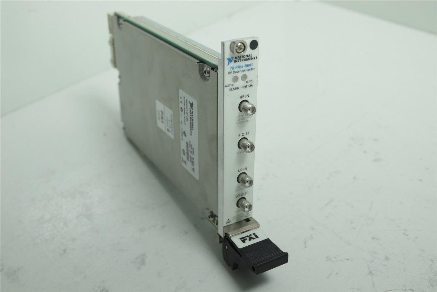 National Instruments NI PXIe-5601 RF Downconverter 10 MHz to 6.6 GHz TESTED