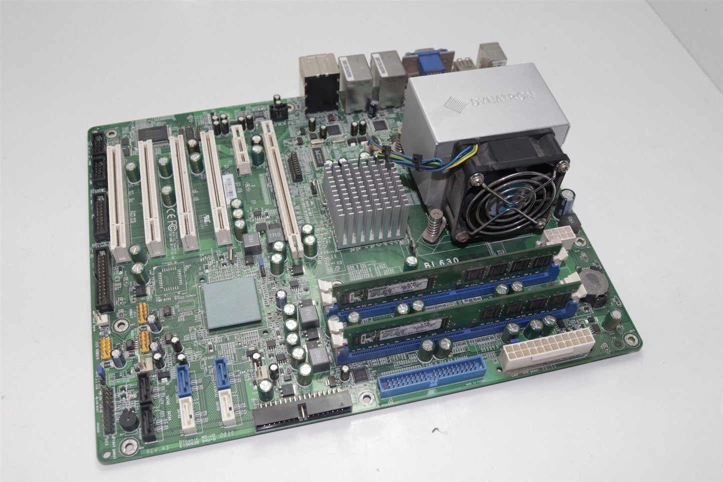 DFI BL630 Industrial Motherboard Intel E7400 CPU 2.8GHz
