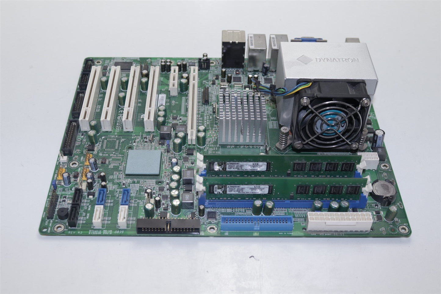 DFI BL630 Industrial Motherboard Intel E7400 CPU 2.8GHz