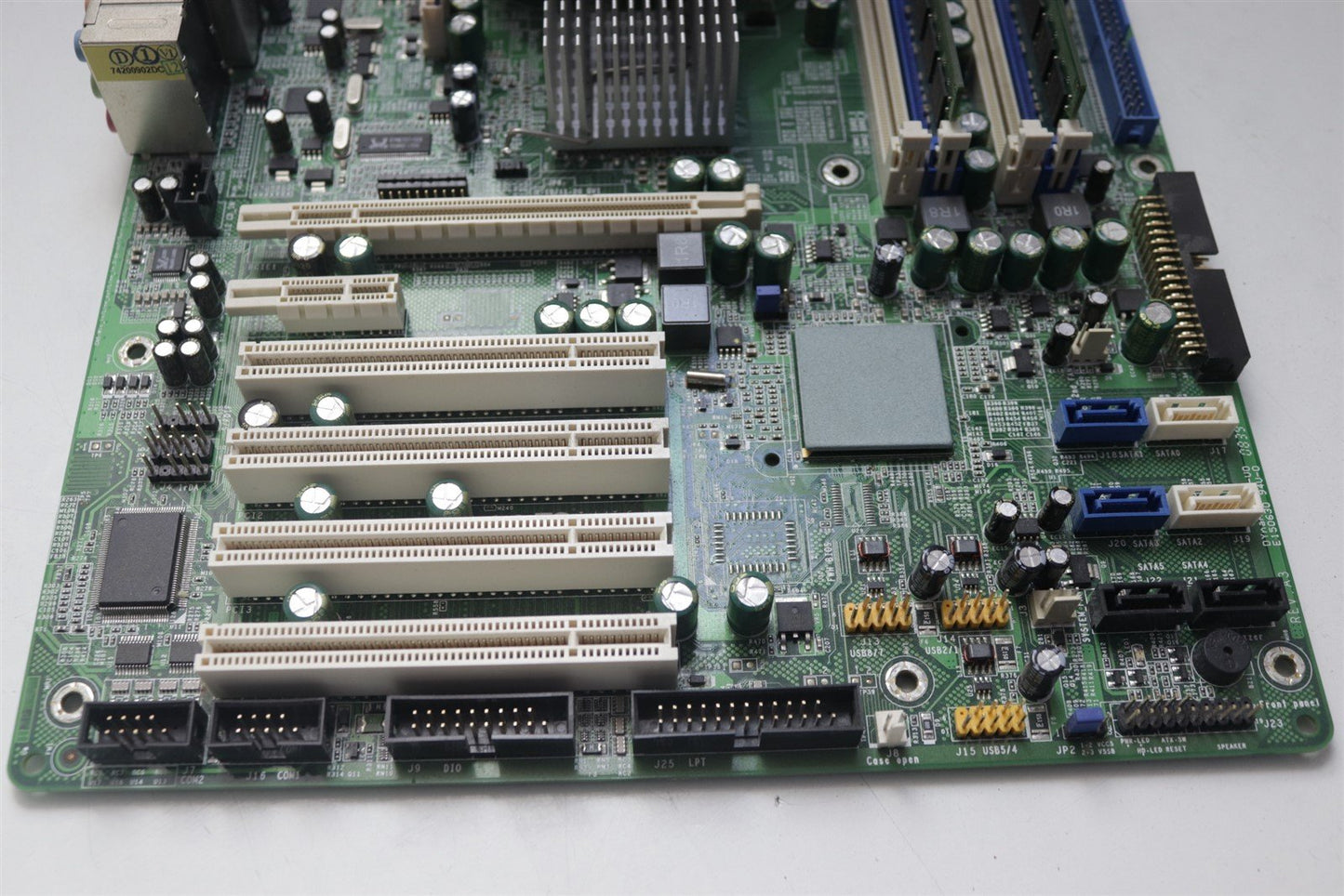 DFI BL630 Industrial Motherboard Intel E7400 CPU 2.8GHz