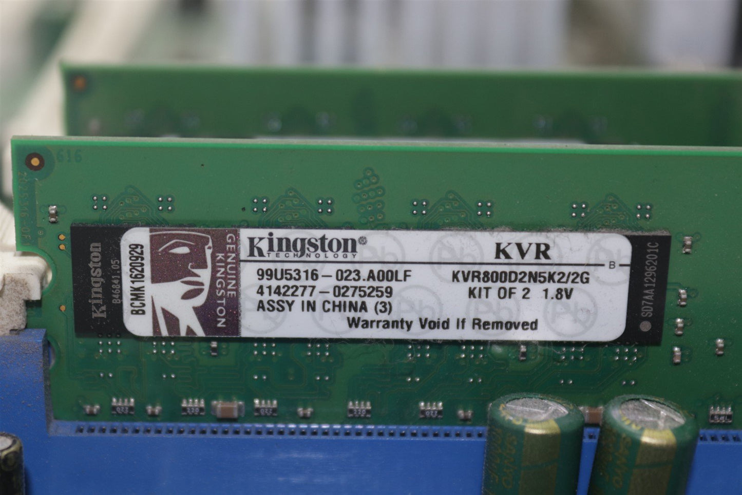 DFI BL630 Industrial Motherboard Intel E7400 CPU 2.8GHz