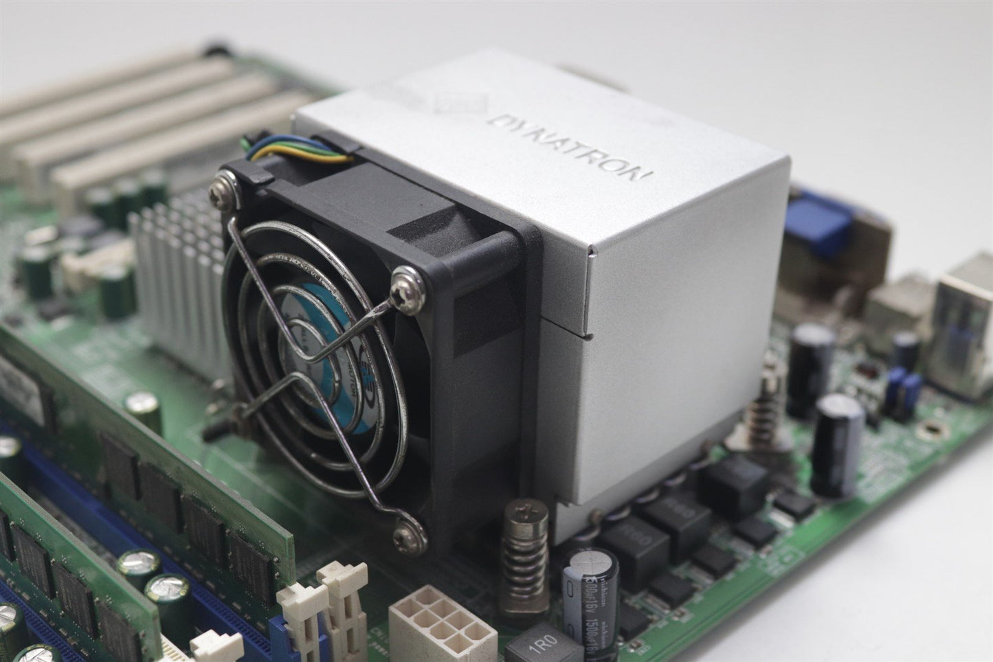 DFI BL630 Industrial Motherboard Intel E7400 CPU 2.8GHz