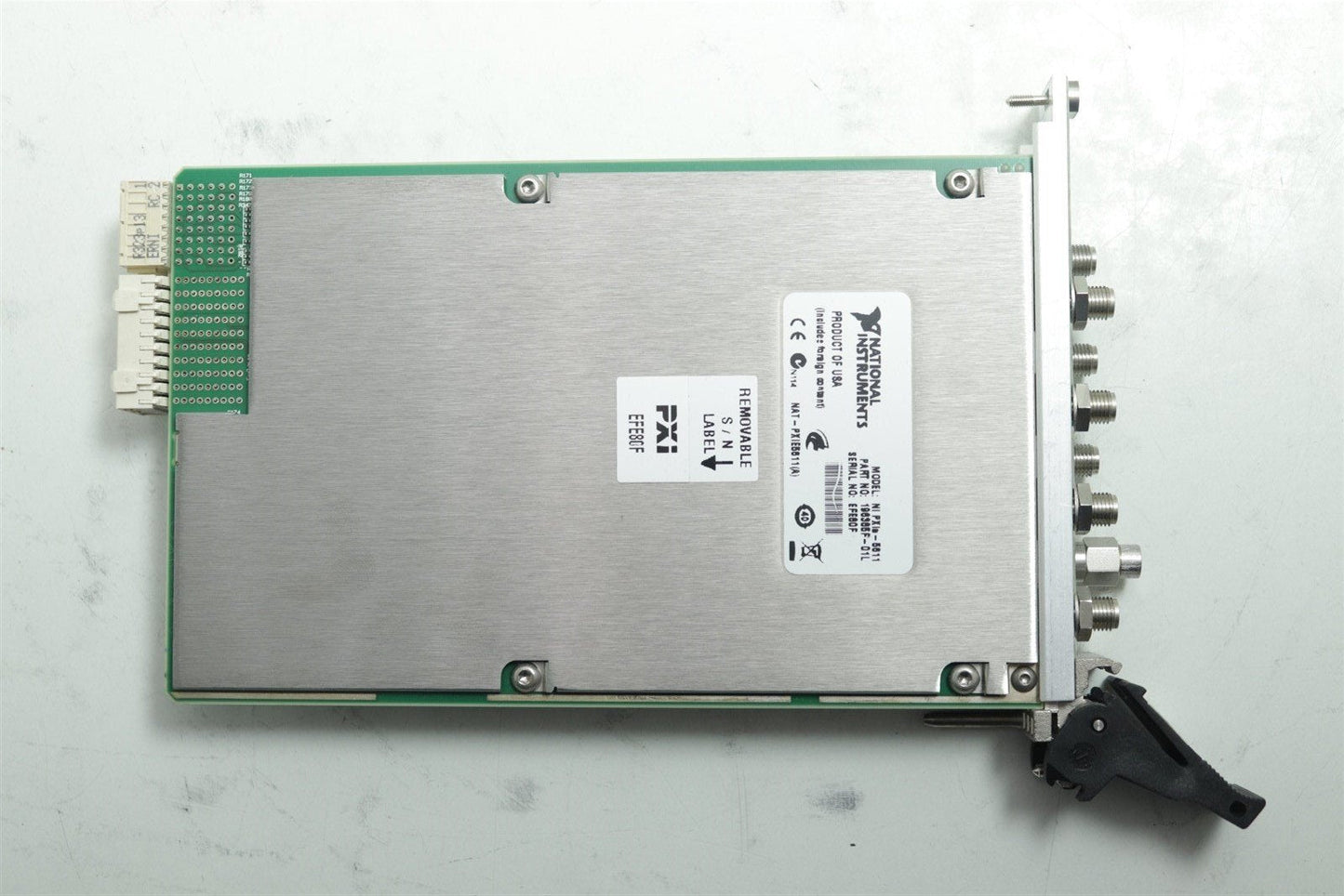 National Instruments NI PXIe-5611 I/Q Vector Modulator 6.6 GHz TESTED