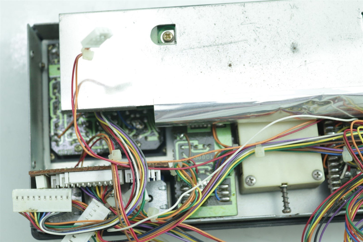 ICOM IC-R7000 Radio Reciever Front Panel Assy