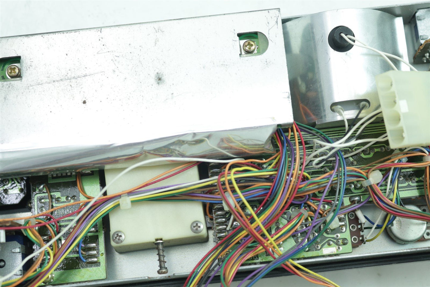 ICOM IC-R7000 Radio Reciever Front Panel Assy