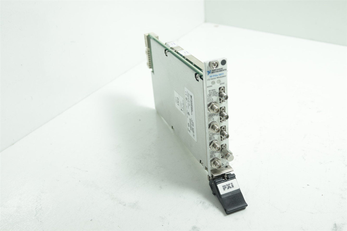 National Instruments NI PXIe-5611 I/Q Vector Modulator 6.6 GHz TESTED