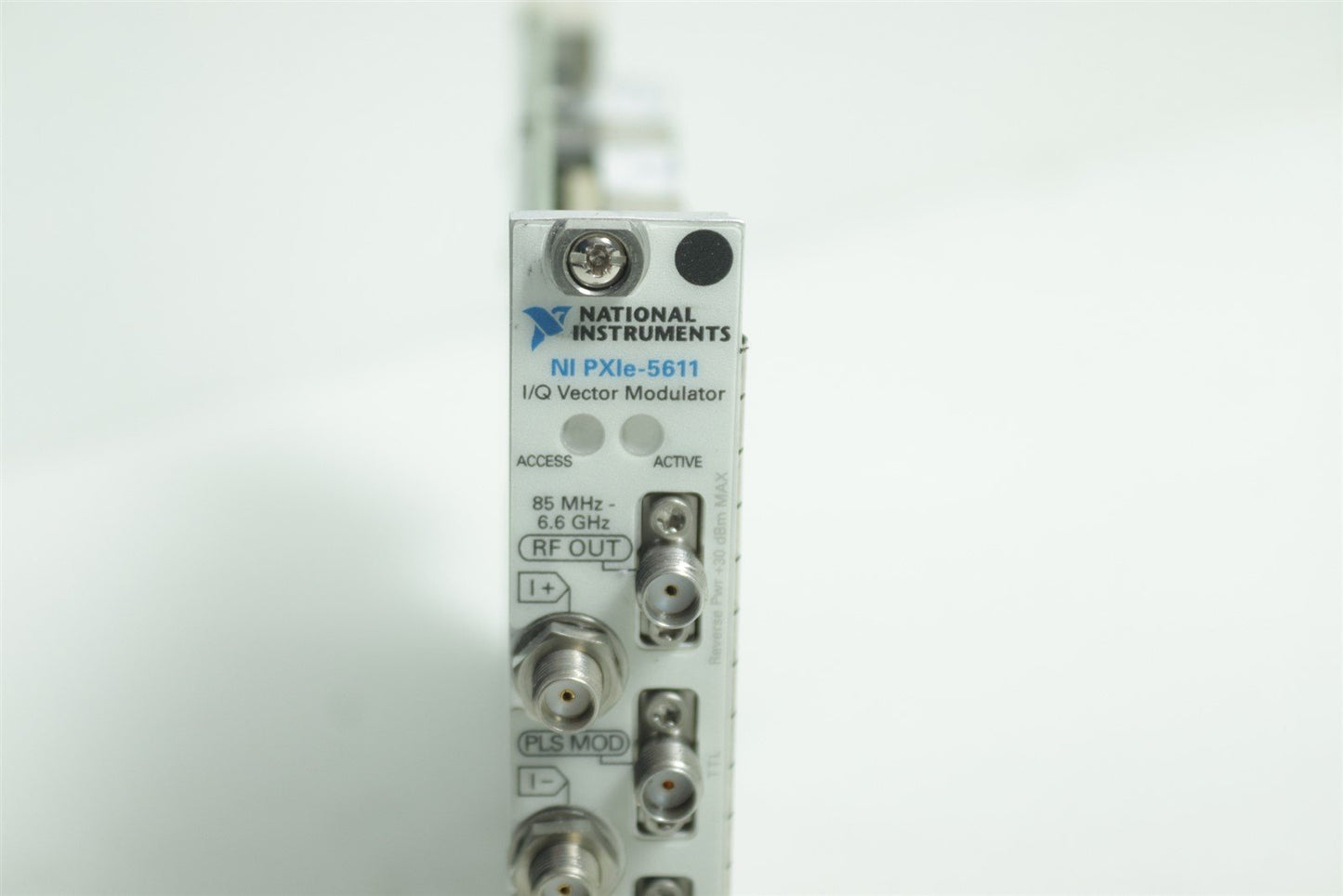 National Instruments NI PXIe-5611 I/Q Vector Modulator 6.6 GHz TESTED