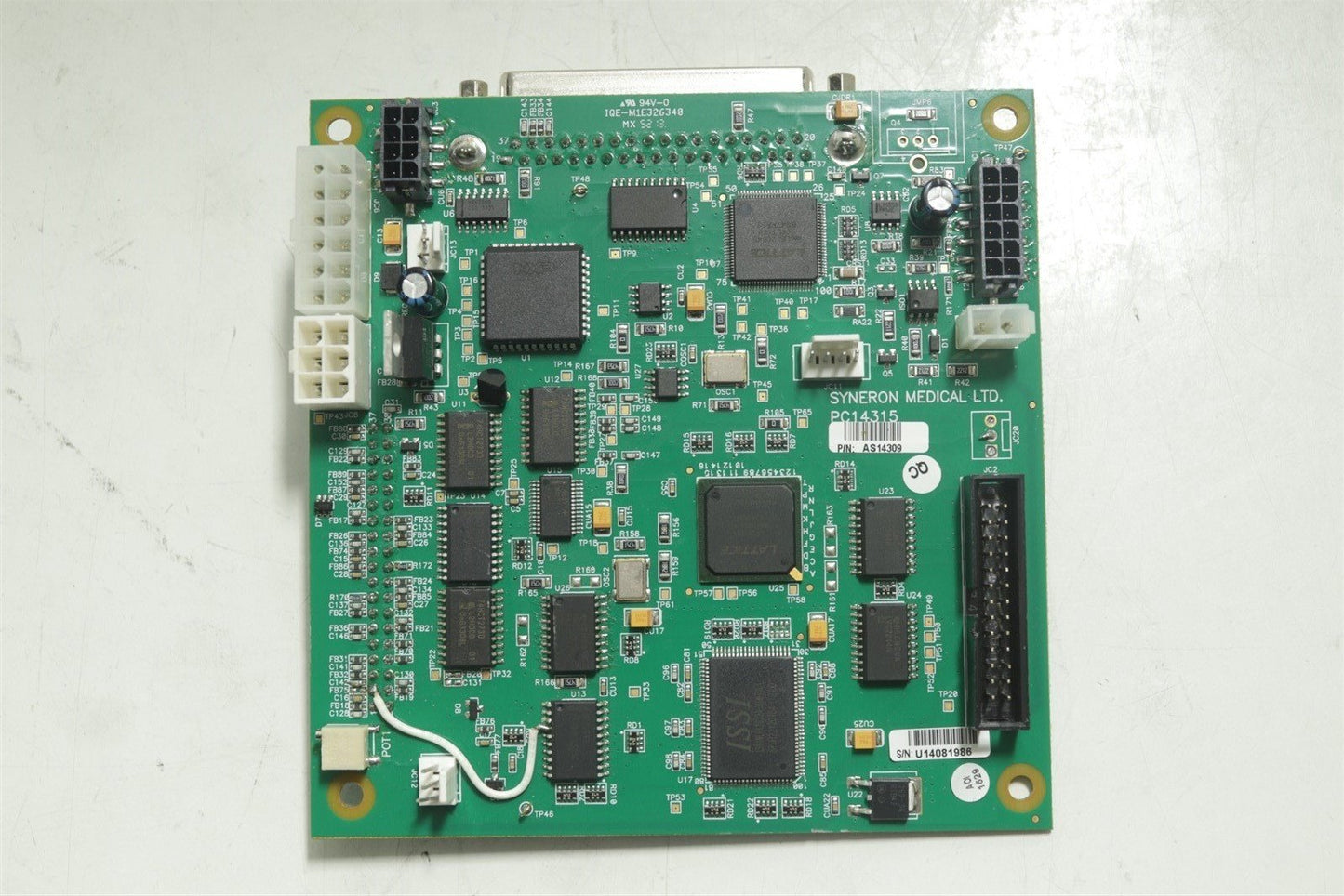 Syneron AS14309 Board PC14315