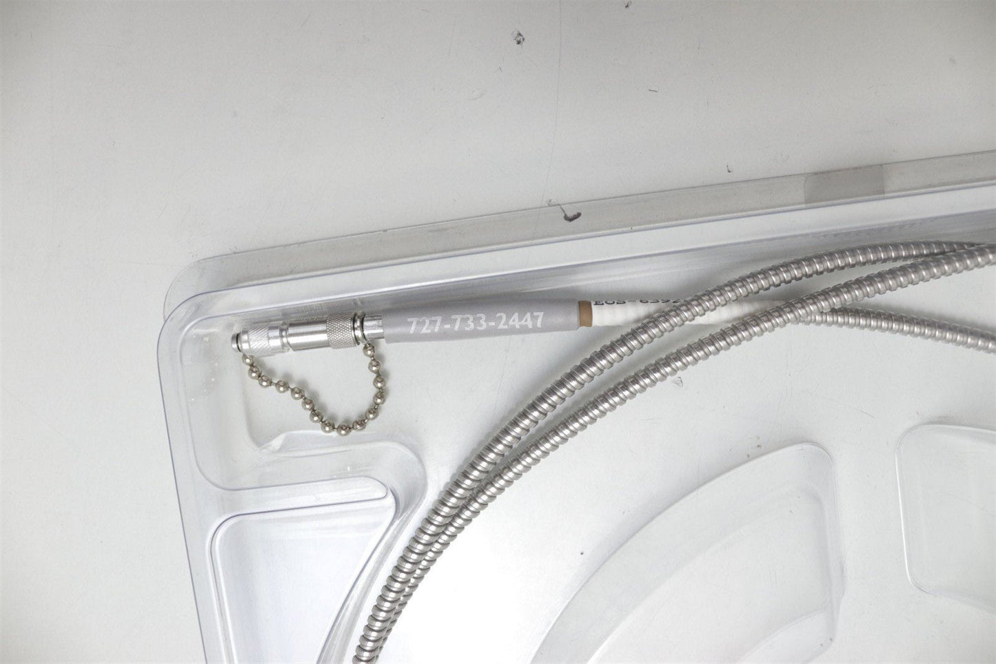 Ocean Optics Fiber Optic Cable Stainless-Steel 2m QP600-2-XSR For Spectrometer