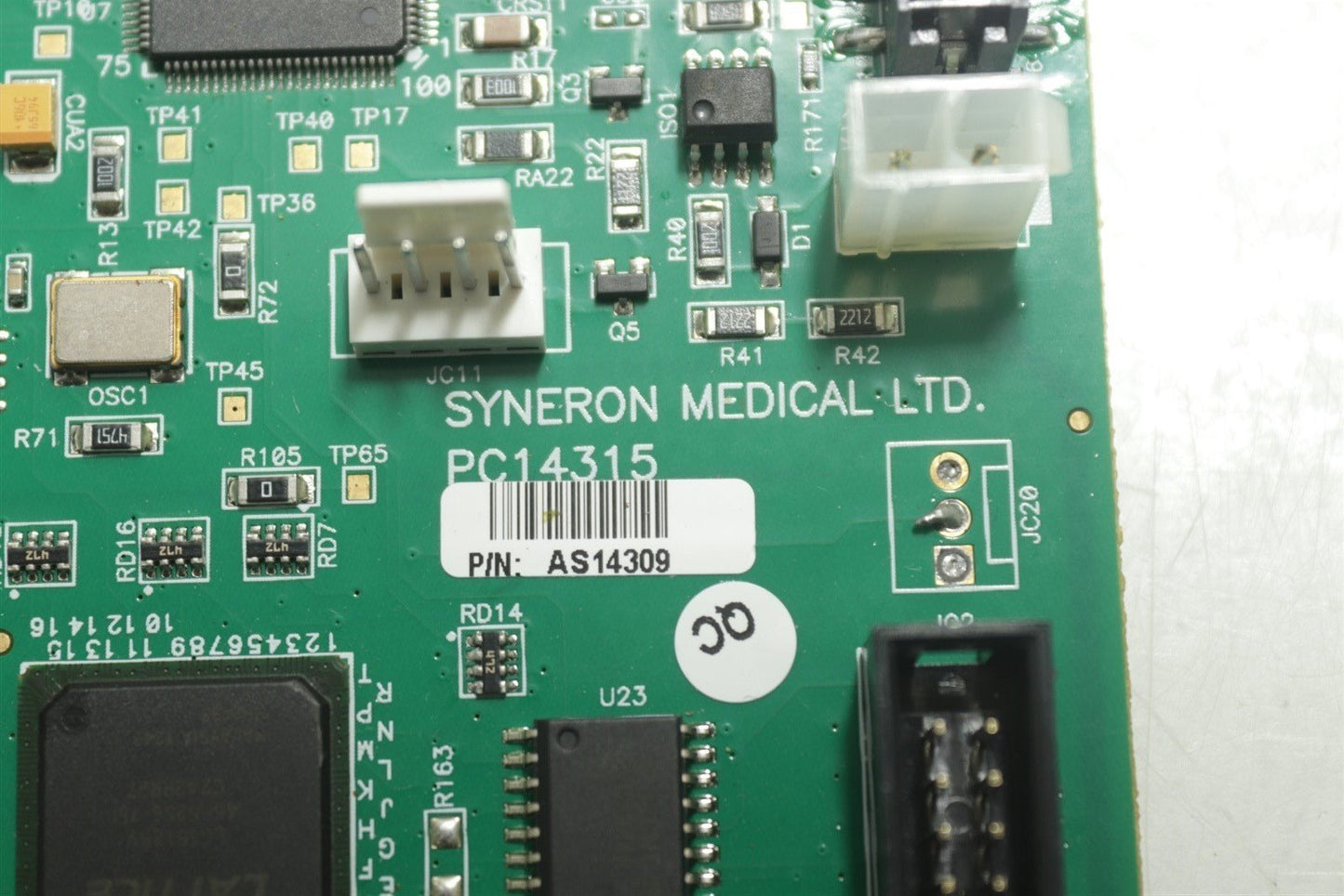 Syneron AS14309 Board PC14315