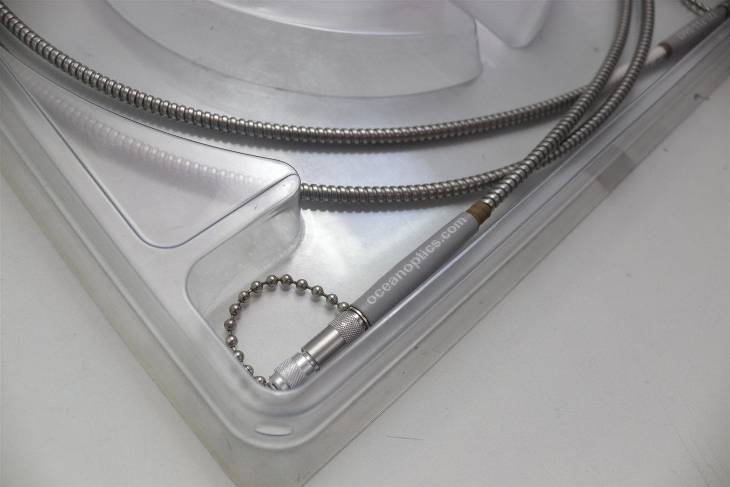 Ocean Optics Fiber Optic Cable Stainless-Steel 2m QP600-2-XSR For Spectrometer