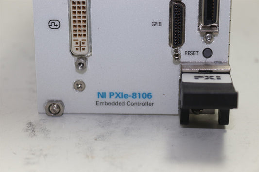 National Instruments NI PXIe-8106 2.16 GHz Dual-Core Embedded Controller