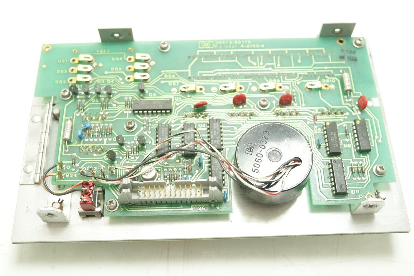 HP Agilent 8672A Signal Generator 2-18GHz Front Panel Assy 08672-60179
